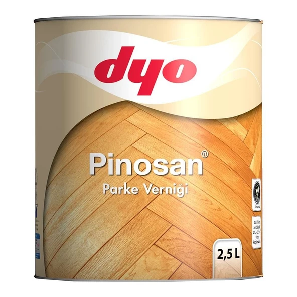 Pinosan Parke Verniği Parlak 2,5 LT Cam Cila - 11