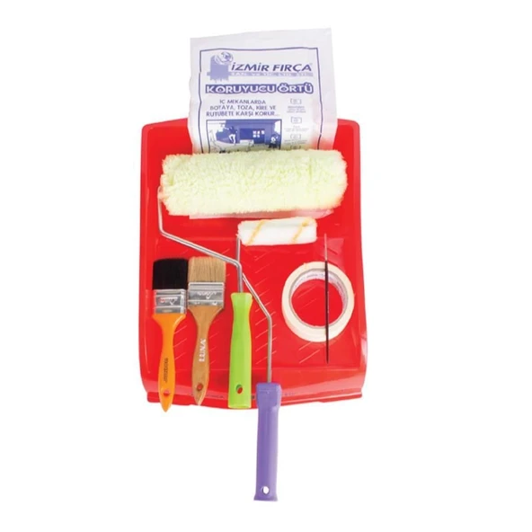 Luna Profesyonel Boyacı Seti 25 cm Rulolu - 8