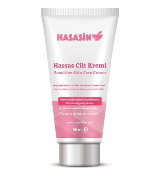 HASASİN HASSAS CİLT KREMİ 50 ML