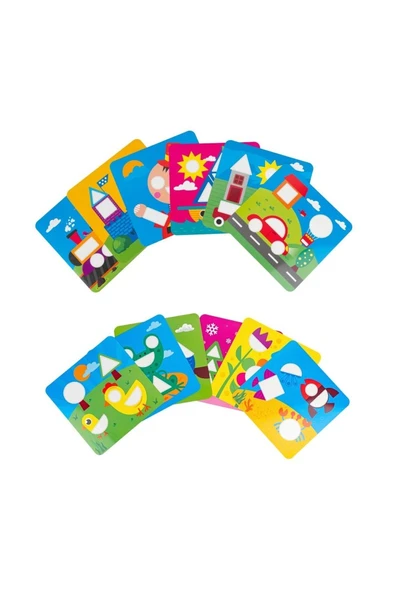 Bee Smart Şekil Bul BS5697 - Resim 7