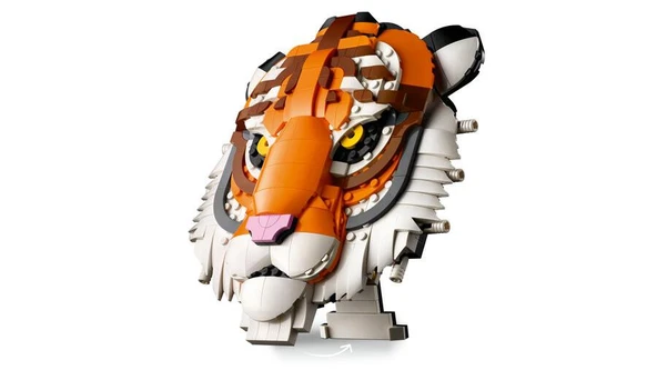 LEGO Art 31217 Tiger - Resim 5