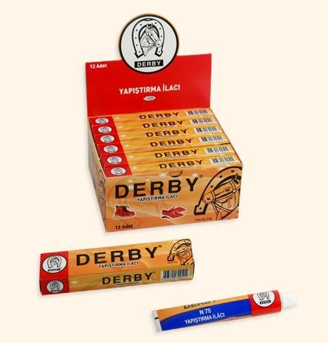 Avmdepo  Derby Çok Amaçlı Yapıştırıcı 125 Gr (Adet) - 5