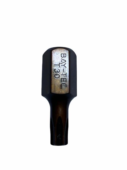 Bay-Tec Tork Otomotiv Bits Uç T30 30 mm - 7