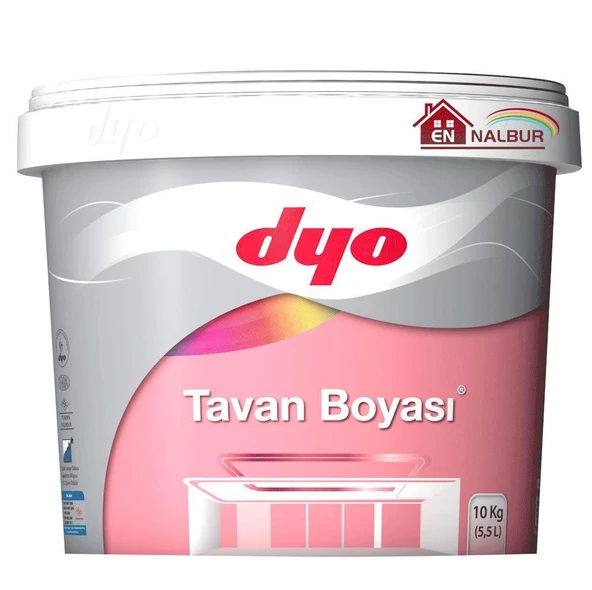 Dyo Tavan Boyası 10 Kg Beyaz - 9