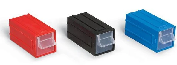 Portbag PÇ010 Çekmece Mavi-Kırmızı - 8