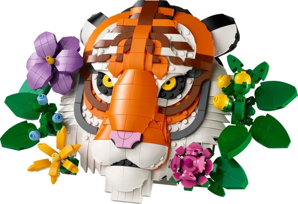 LEGO Art 31217 Tiger - Resim 3