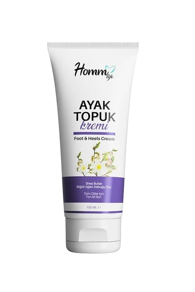 HOMM AYAK VE TOPUK KREMİ 100 ML ürün görseli 1