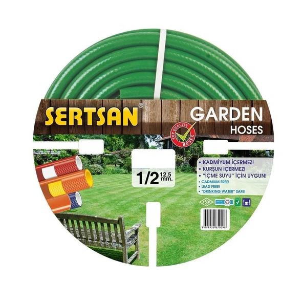 Sertsan 1/2 Garden Hortum 15 Metre - 7