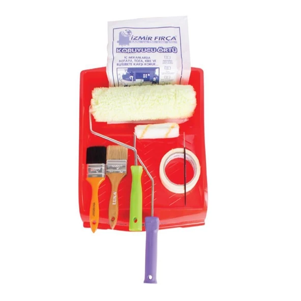 Luna Profesyonel Boyacı Seti 25 cm Rulolu - 5