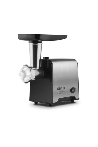 Ev Tipi Kıyma Makinesi Sucuk Sosis İçli Köfte Aparatlı 2200 W - 3