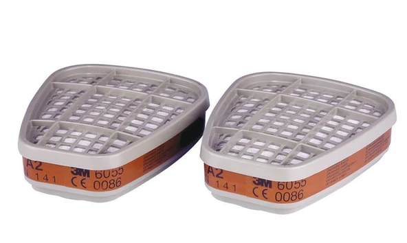 3M 6055 A2 Organik Gaz ve Buhar Filtresi - 5