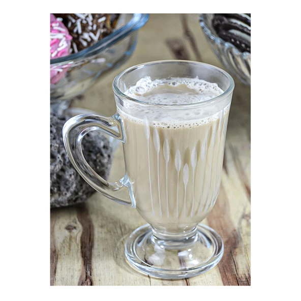 Decocia Latte Bardağı 200cc Vega Desenli - Resim 3