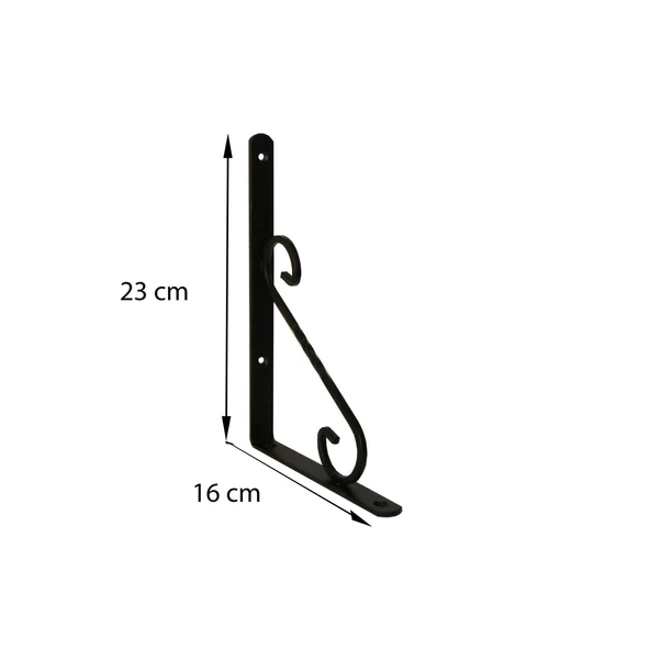 Ferforje Raf Altı No:3 Siyah - 8
