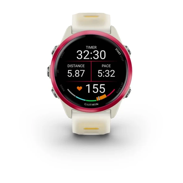 Garmin Forerunner 570 - 42 mm Ahududu | Mango - 6