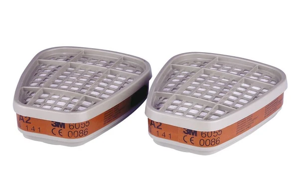 3M 6055 A2 Organik Gaz ve Buhar Filtresi - 2