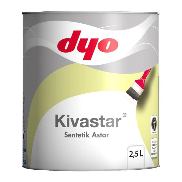 Dyo Kivastar 2,5 Litre Beyaz - 10