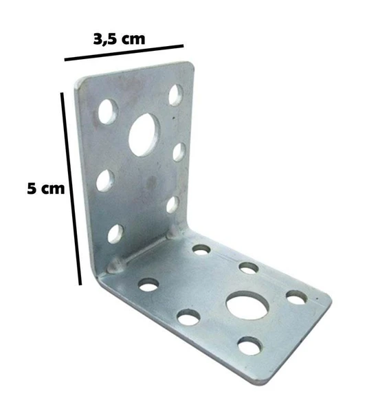 Avmdepo  Sac Gönye L Tipi No:9 35X50X50 mm - 8
