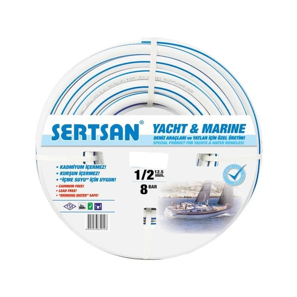 Sertsan 1/2 Ultra Marine Hortum 15 Metre - 6