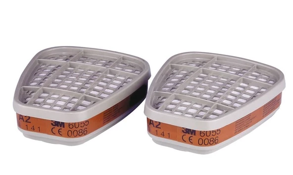 3M 6055 A2 Organik Gaz ve Buhar Filtresi - 7
