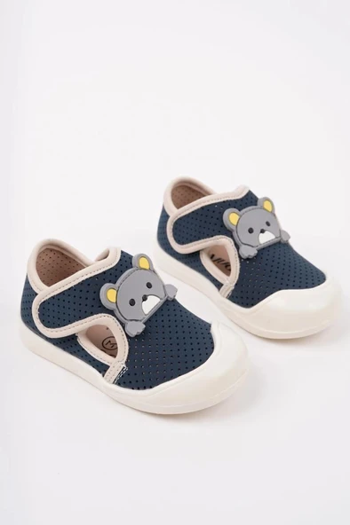 Papuçcity Arzen 03364 Ortopedik İlk Adım Erkek Çocuk Bebe Spor Ayakkabı ürün görseli