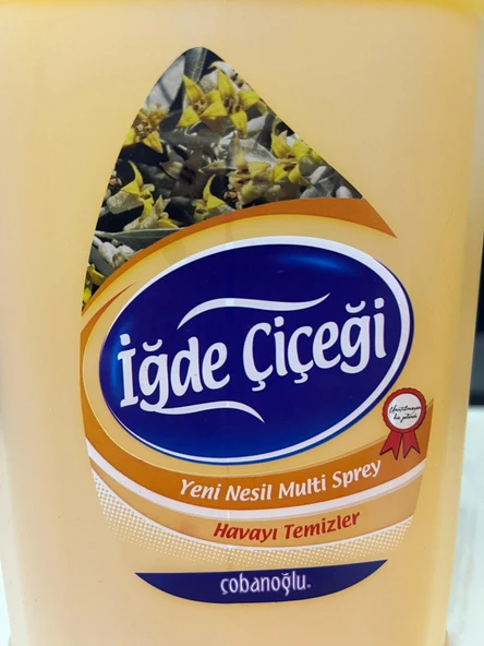 ÇOBANOĞLU ODA PARFÜMÜ İĞDE ÇİÇEĞİ 5 LT