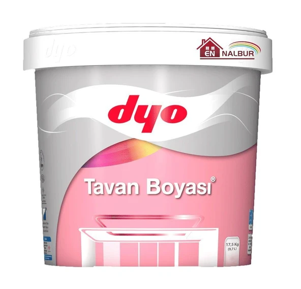 Dyo Tavan Boyası 17,5 Kg Beyaz - 9