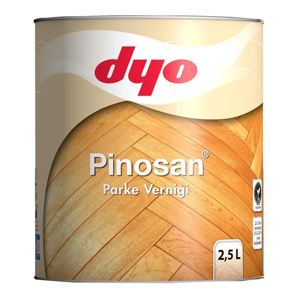 Pinosan Parke Verniği Parlak 2,5 LT Cam Cila - 2