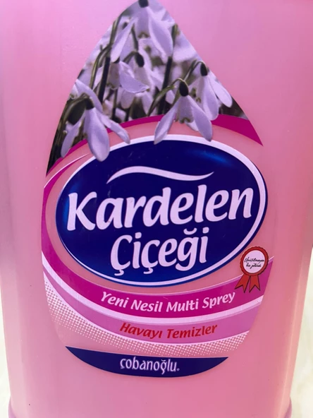 ÇOBANOĞLU ODA PARFÜMÜ KARDELEN ÇİÇEĞİ 5 LT