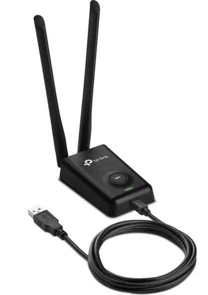 TP-Link TL-WN8200ND 300 Mbps Çift Antenli Masa Üstü Kablosuz Adaptör - 2