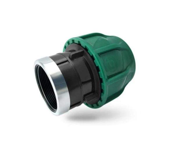 Avmdepo Poelsan Siyah 32X1 Dişi Adaptör - 5