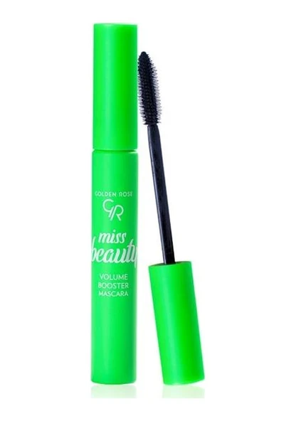 GOLDEN ROSE MİSS BEAUTY VOLUME BOOSTER SİYAH MASKARA