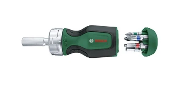 Bosch 6 Parça Bitsli Cırcırlı Tornavida - 9