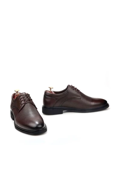 Papuçcity Bzky 03275 Erkek Günlük Deri Ayakkabı - Resim 10