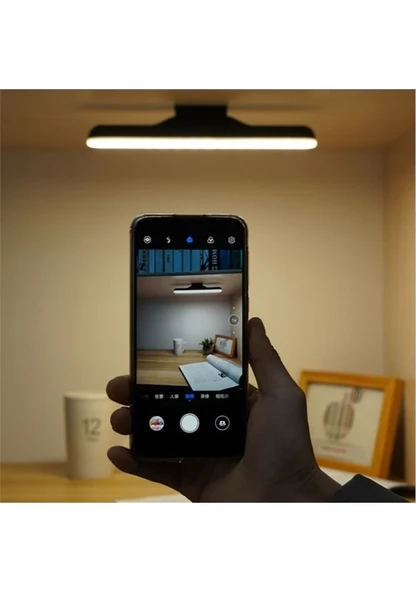 CATA CT-5249 6W Martı Siyah LED Aplik Şarjlı Dimmerli Dokunmatik 3 Işık Mod Lamba Kablosuz Mıknatıslı Mutfak Dolap İçleri - 6