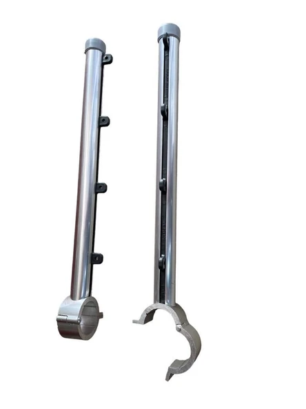 Avmdepo  Koral Lüx Alüminyum Balkon Çamaşır Kurutma Askılığı ürün görseli 1