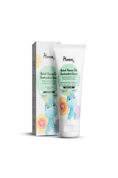 HOMM BEBEK PİŞİK SONRASI NEMLENDİRİCİ KREM 40 ML