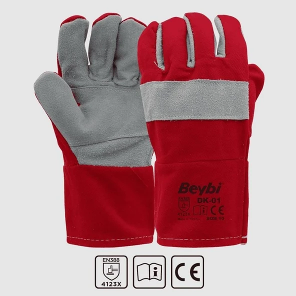 Beybi DK-01 Koton Montaj Eldiveni NO:10 -1 ADET - 5