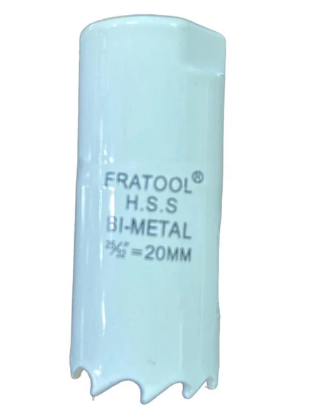 Era 56009 B-Metal Panç 20 mm Metal Ahşap İçin - 3