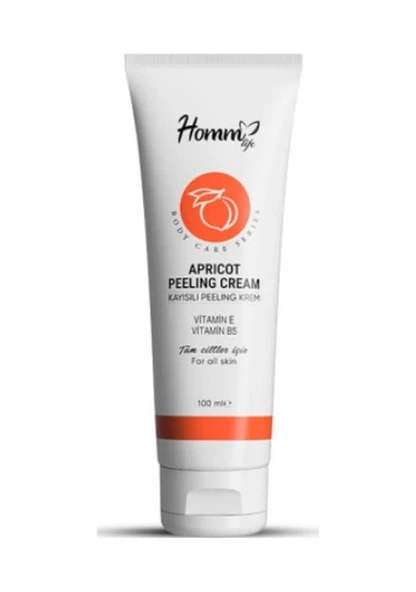 HOMM KAYISILI PEELİNG KREM 100 ML