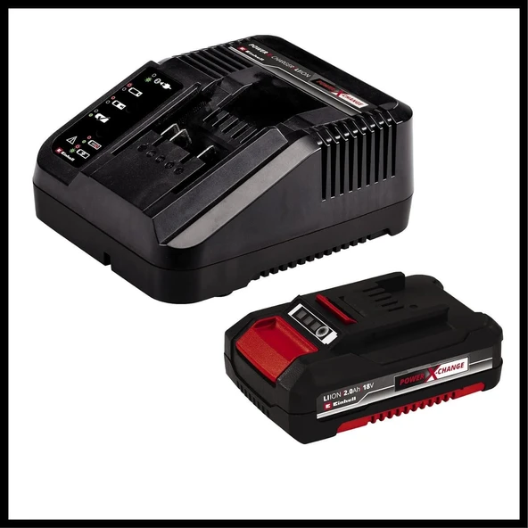 Einhell TE-CD 18/45 3X Lİ-i +22 (1x2,0 Ah) Akülü Vidalama Set - 12