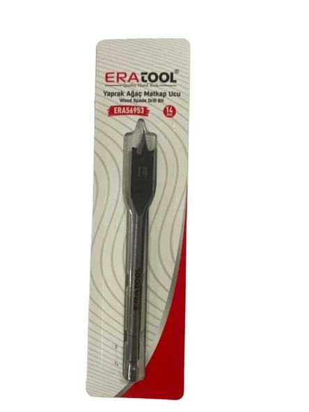Eratool 56953 Altıgen Yassı Ahşap Maktap Ucu 14 mm - 5