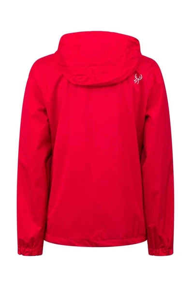 2AS Trial Kadın Yağmurluk Kırmızı - 2