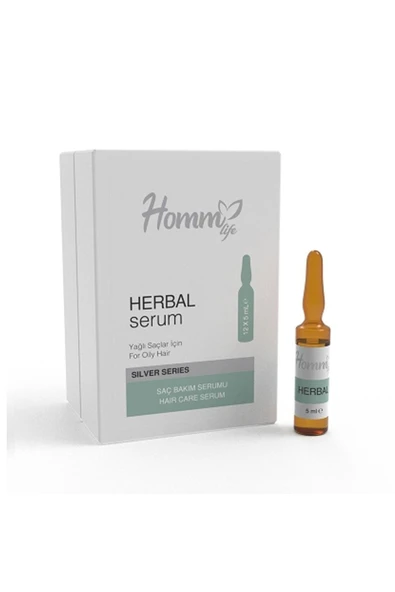 HOMM LİFE HERBAL SERUM 12X5 ML
