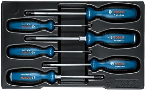 Bosch 6 Parça Tornavida Seti - 2