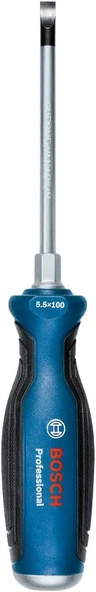 Bosch 5,5X100 Düz Tornavida - 2