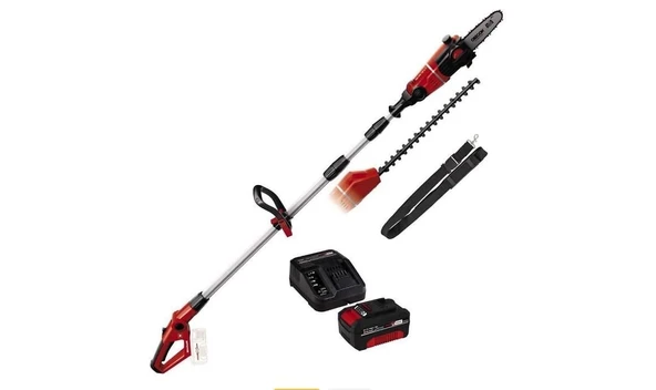 Einhell GE-HC 18 Lİ T 3.0 Ah Akülü Dal Budama Makinesi - 2