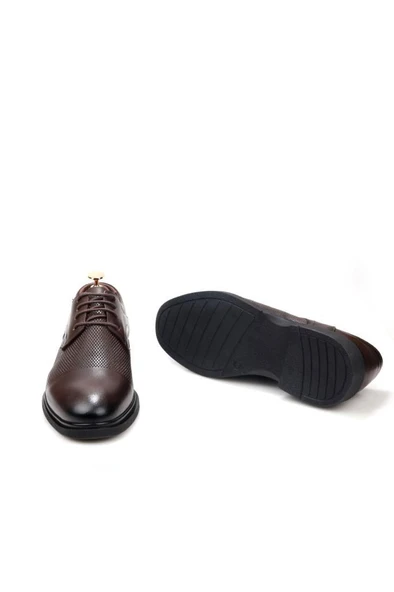 Papuçcity Bzky 03275 Erkek Günlük Deri Ayakkabı - Resim 12