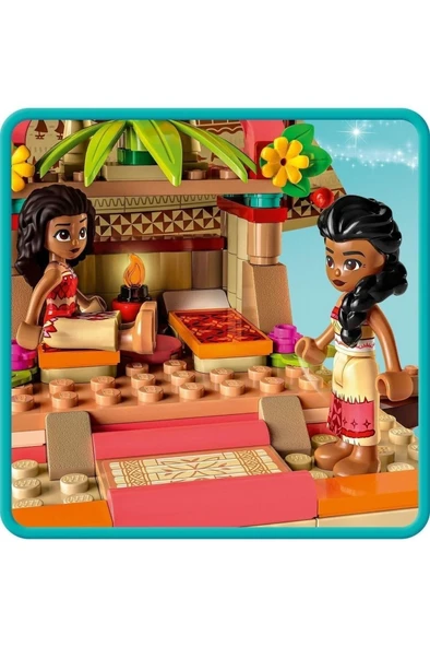 LEGO ® | Disney Moana’nın Yol Bulma Teknesi 43210 - Yaratıcı Oyuncak Yapım Seti (321 Parça) - 6