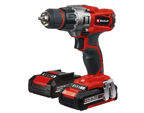 Einhell TE CD 18/2 Lİ Akülü Vidalama 2X2,0 Ah Akülü - 5