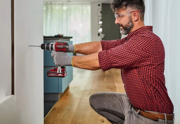 Einhell TP-CD 18/60 Li-i BL Akülü Vidalama 2X4,0 Ah Akülü - Resim 7